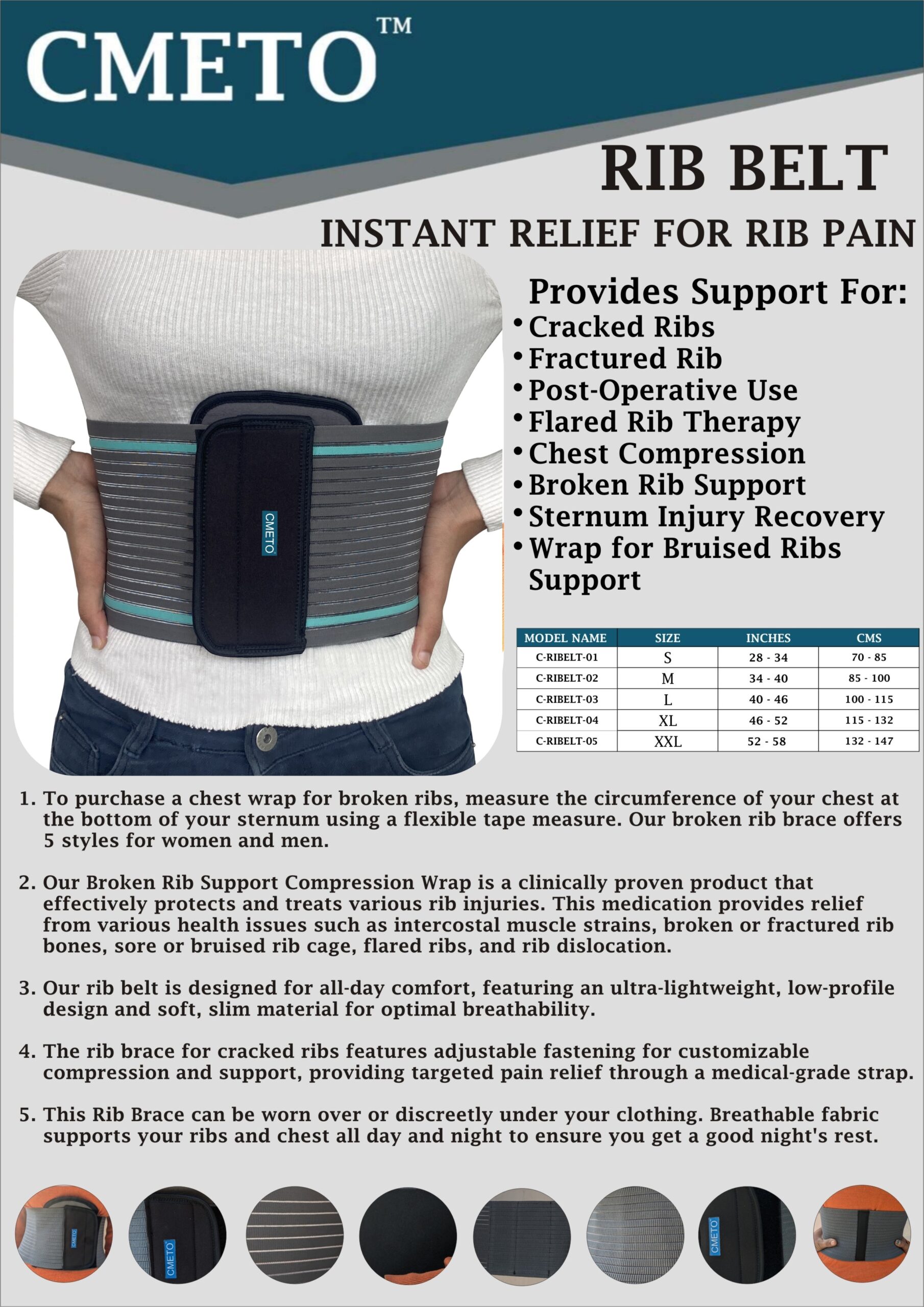 Rib Belt
