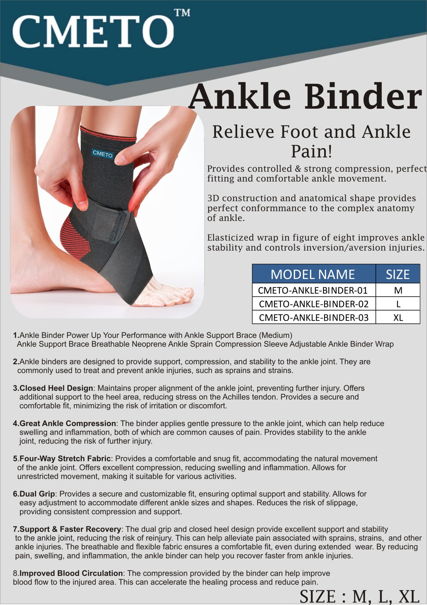 Ankle Binder