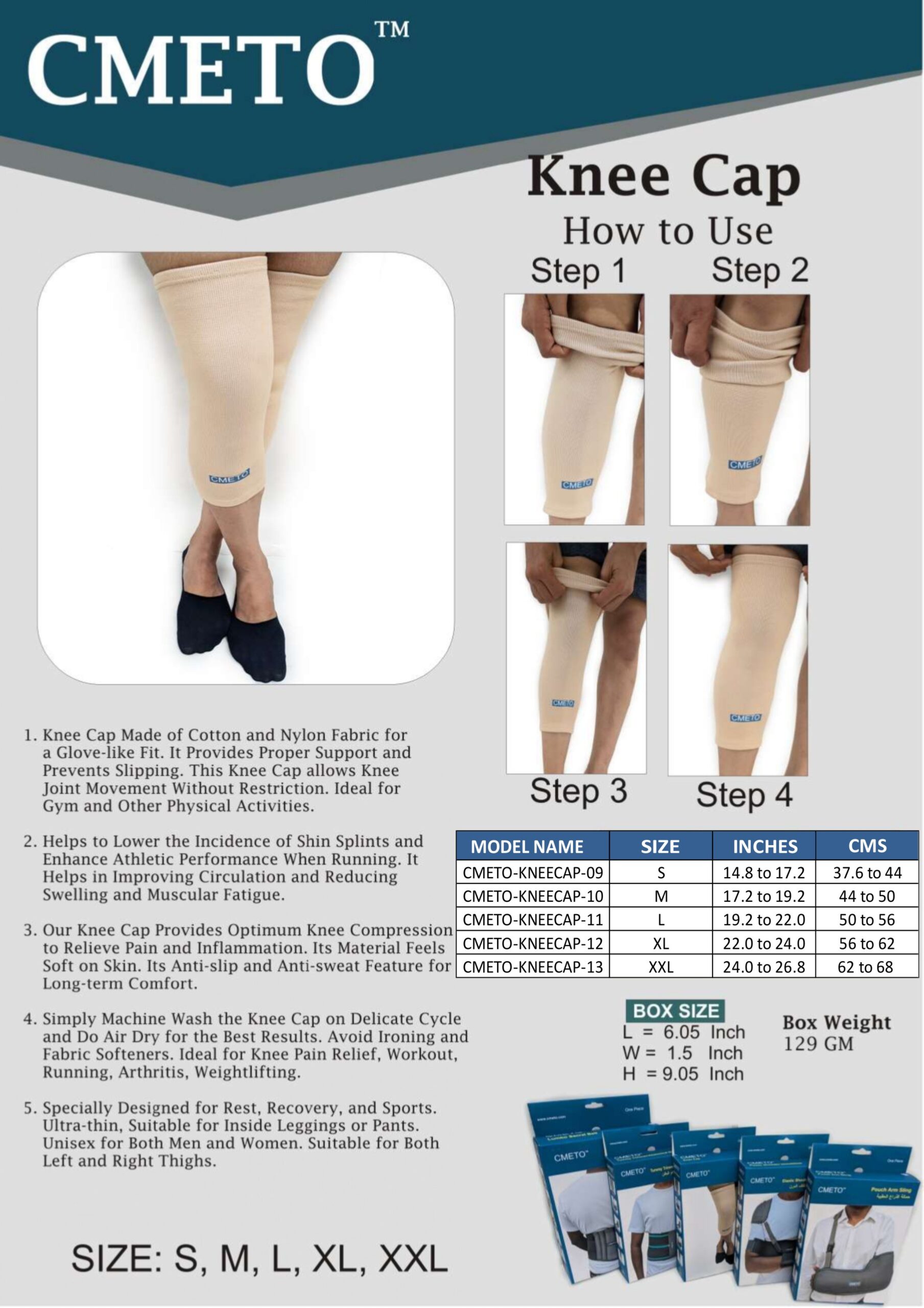 Knee Cap