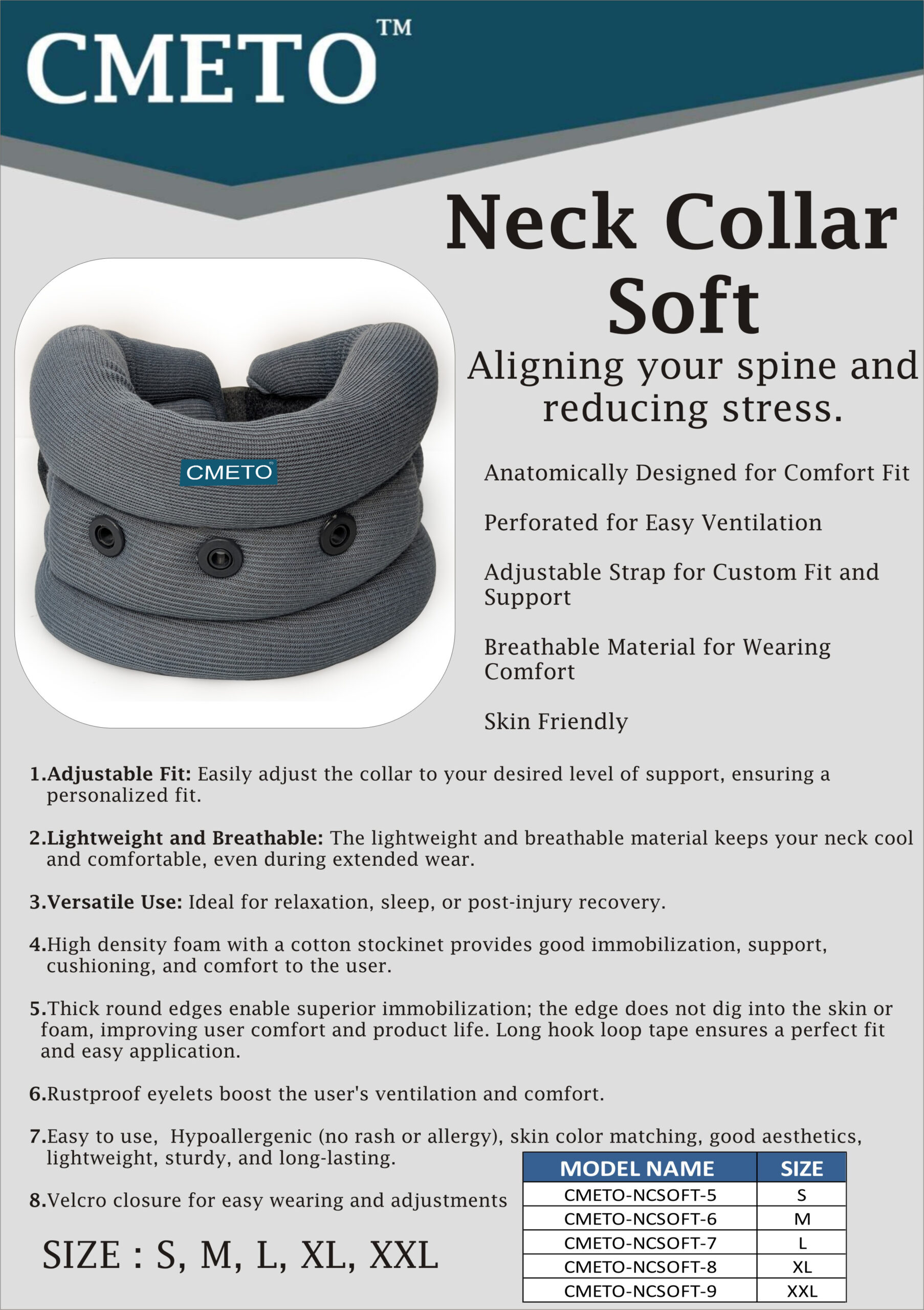 Neck Collar – Soft