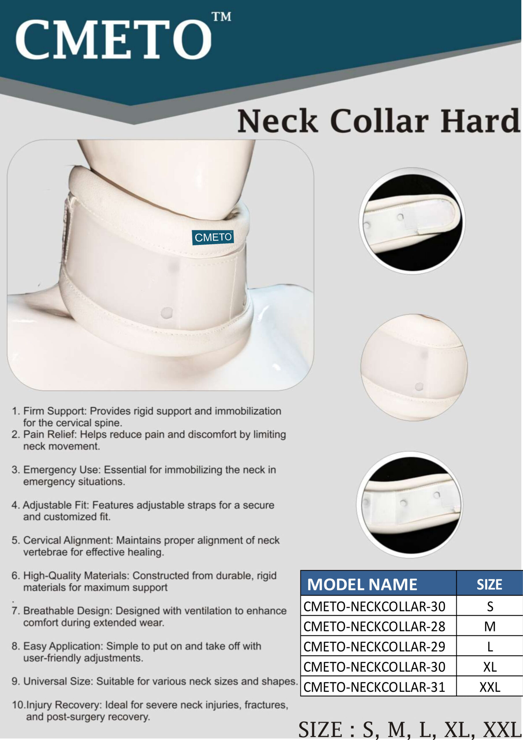 Neck Collar – Hard