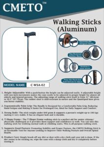 Walking Stick Aluminium