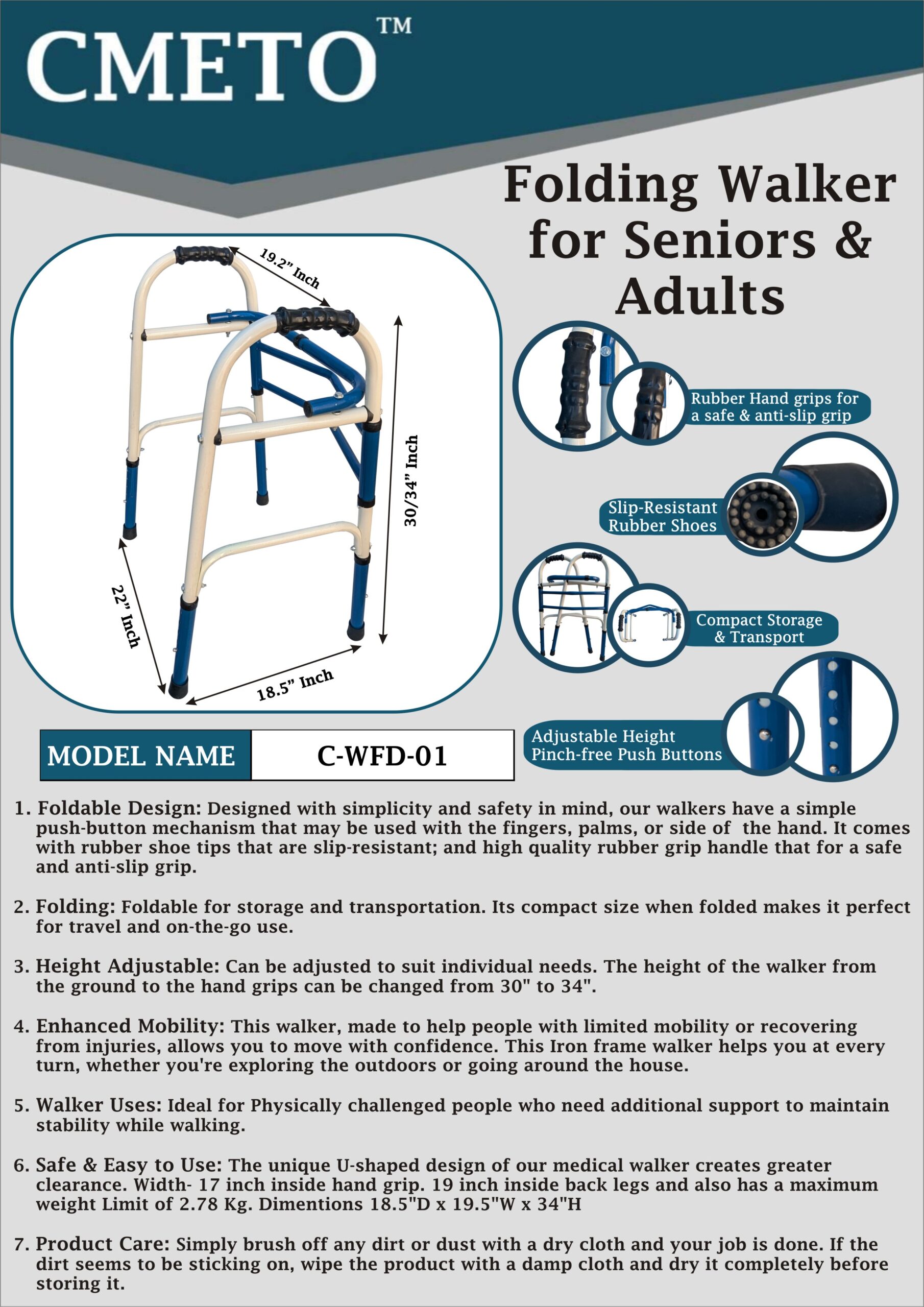 Folding Walker