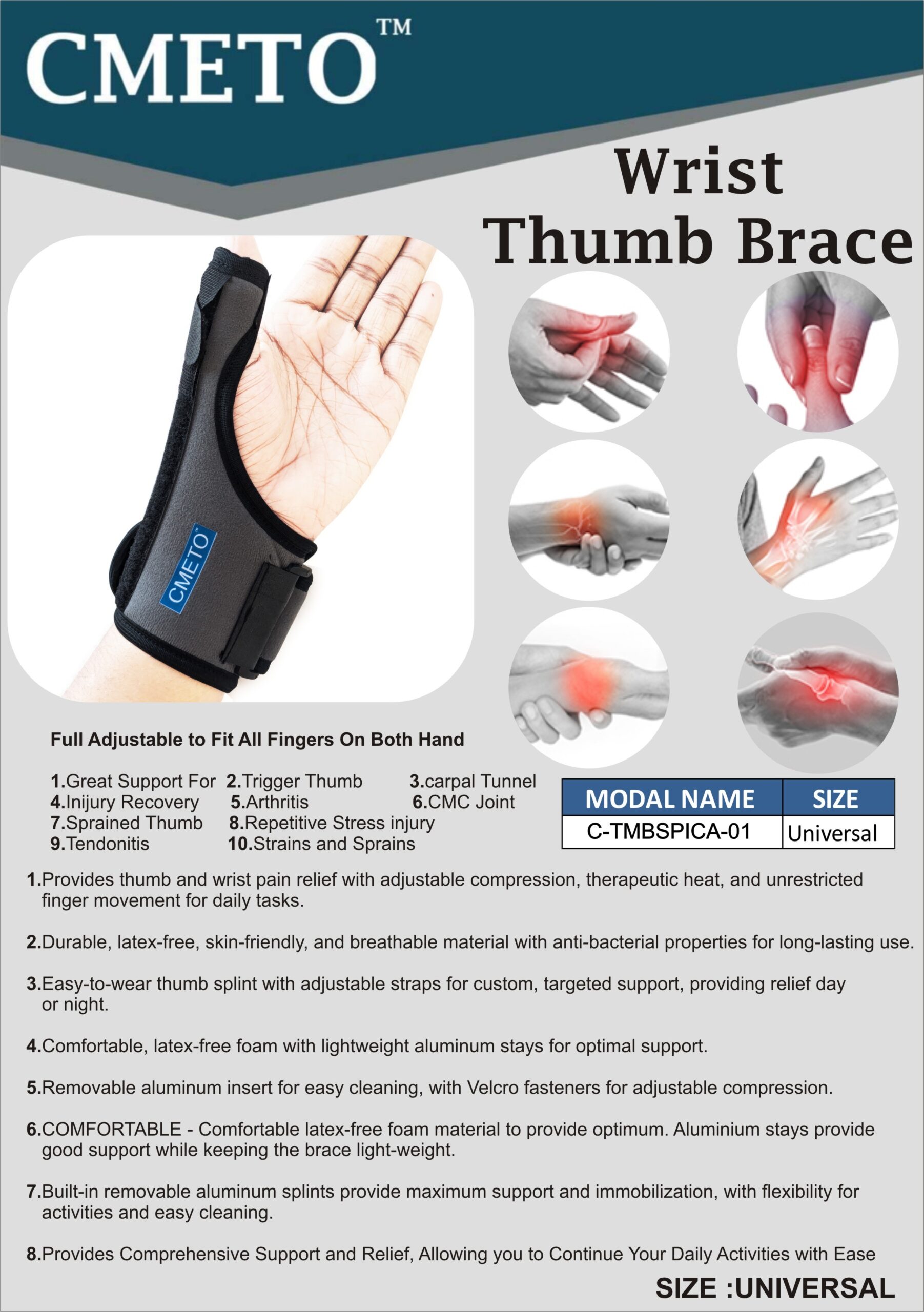 Wrist Thumb Brace