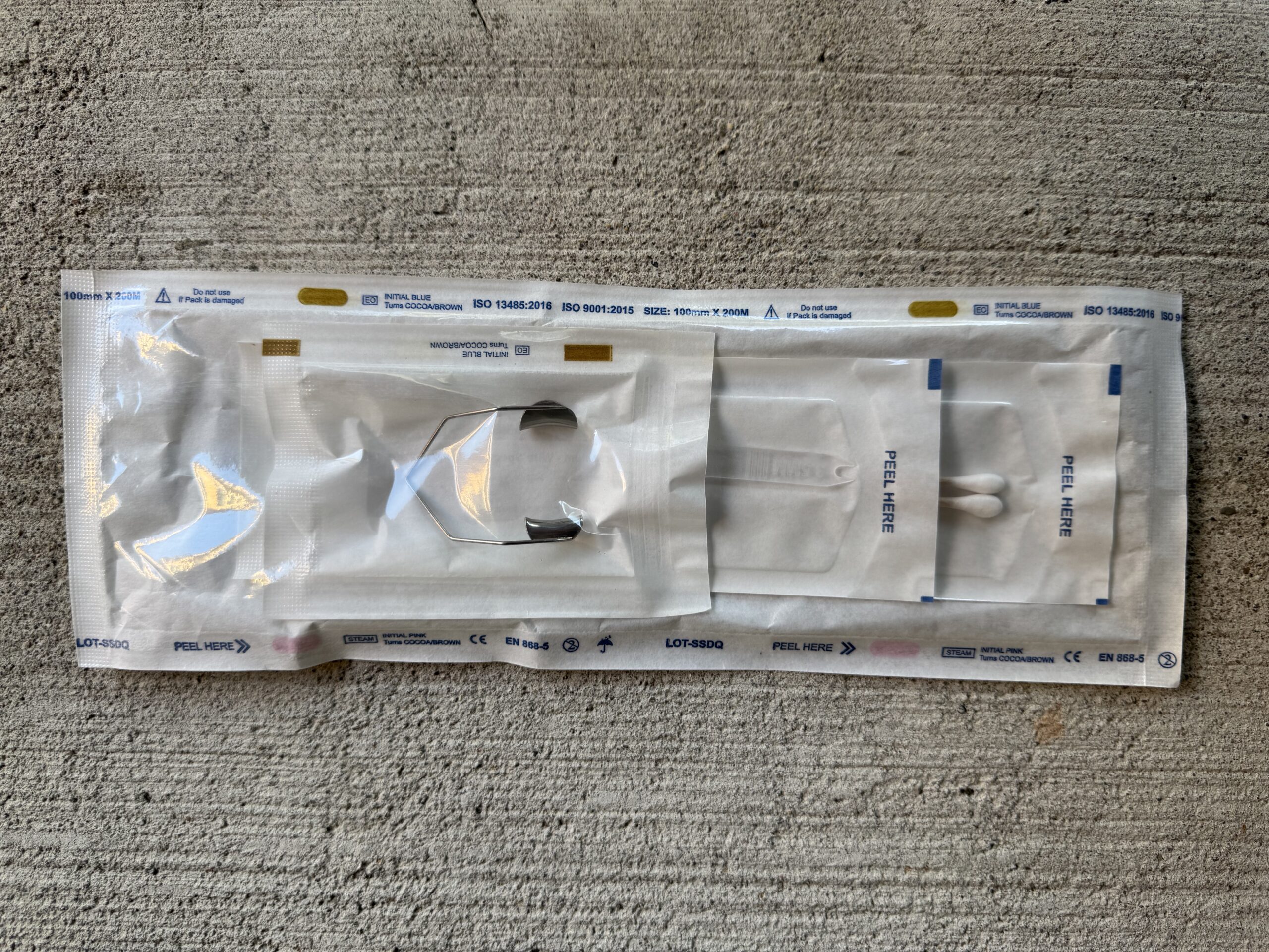ANTI-VEGF KIT SEPARATELY PACKED
