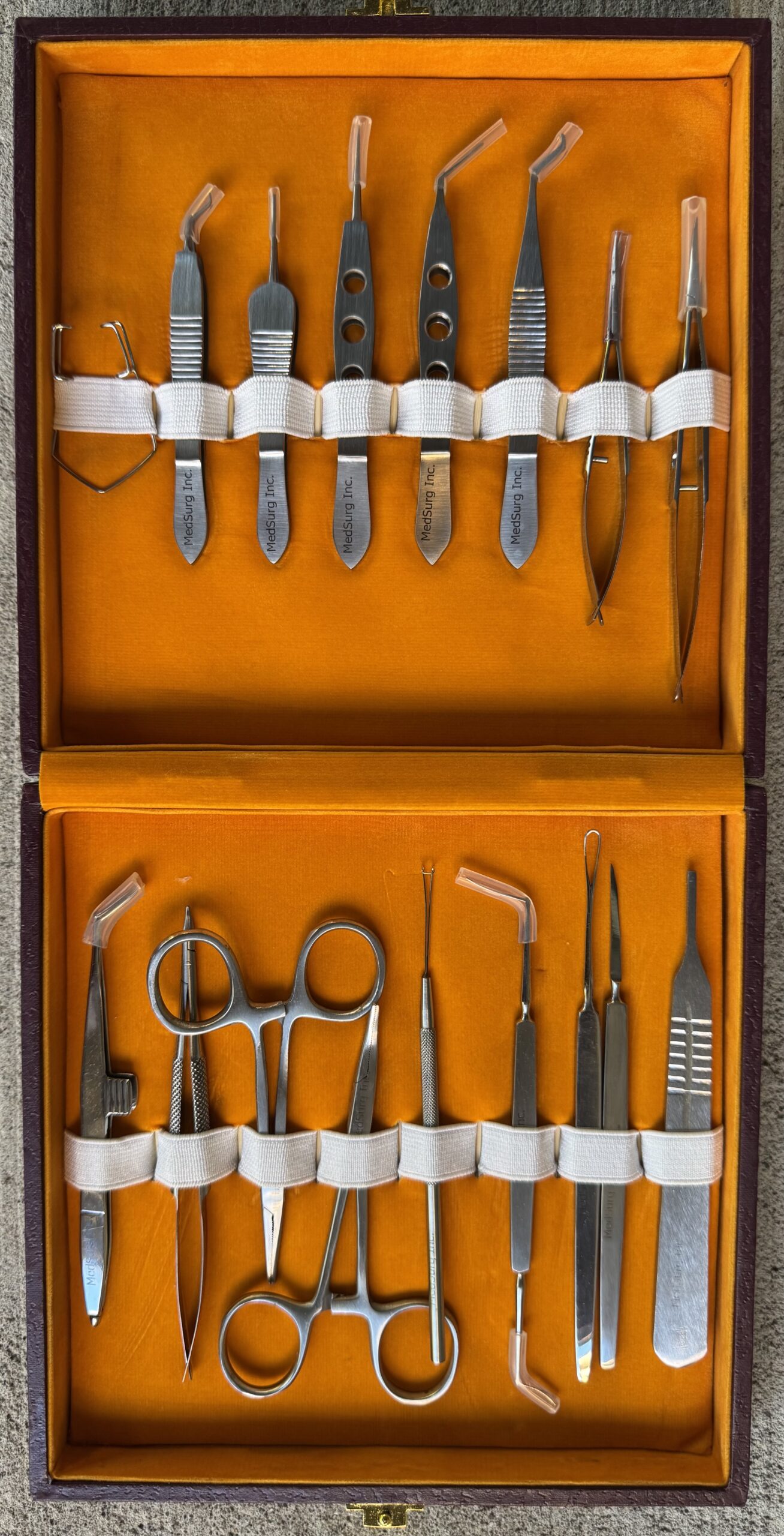 CATARACT SET – STAINLESS STEEL