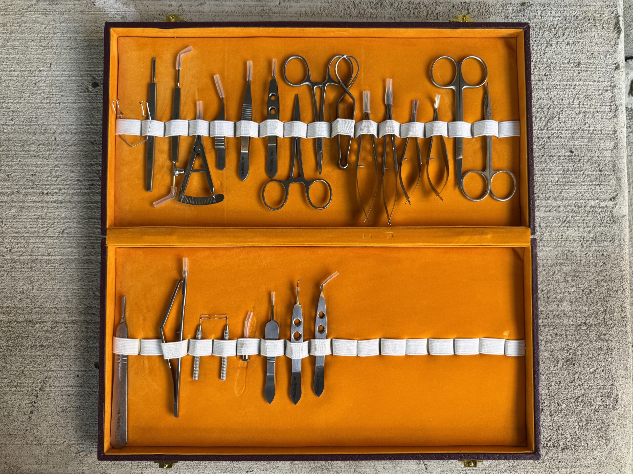 GLAUCOMA SET – STAINLESS STEEL