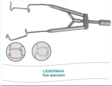 Lieberman Eye Speculum