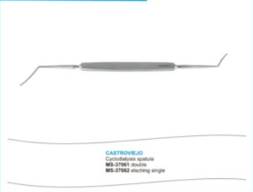 Castroviejo Cyclodialysis Spatula