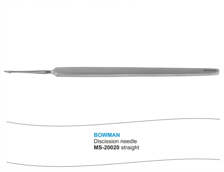 Bowman Discission Needle