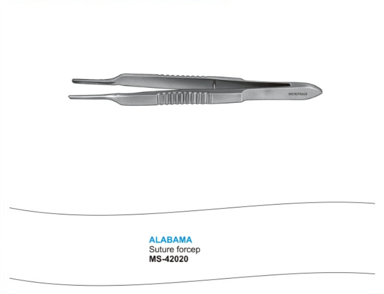 Alabama Suture Forcep