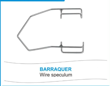 Barraquer Wire Speculum