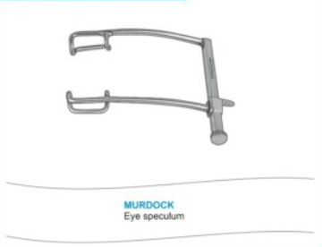 Murdock Eye Speculum
