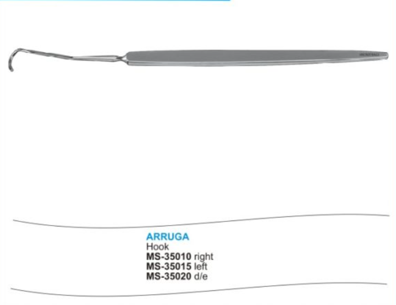 Arruga Hook