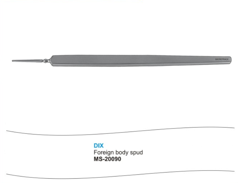 Dix Foreign Body Spud