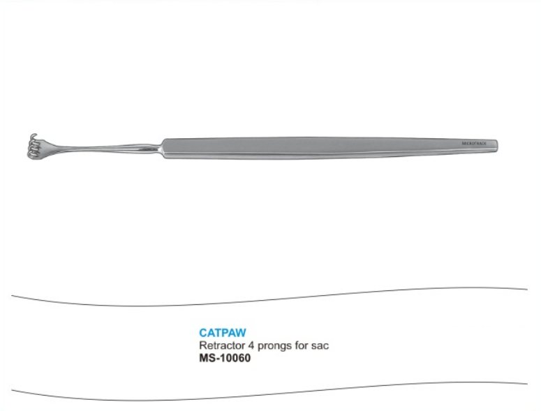 Catpaw Retractor