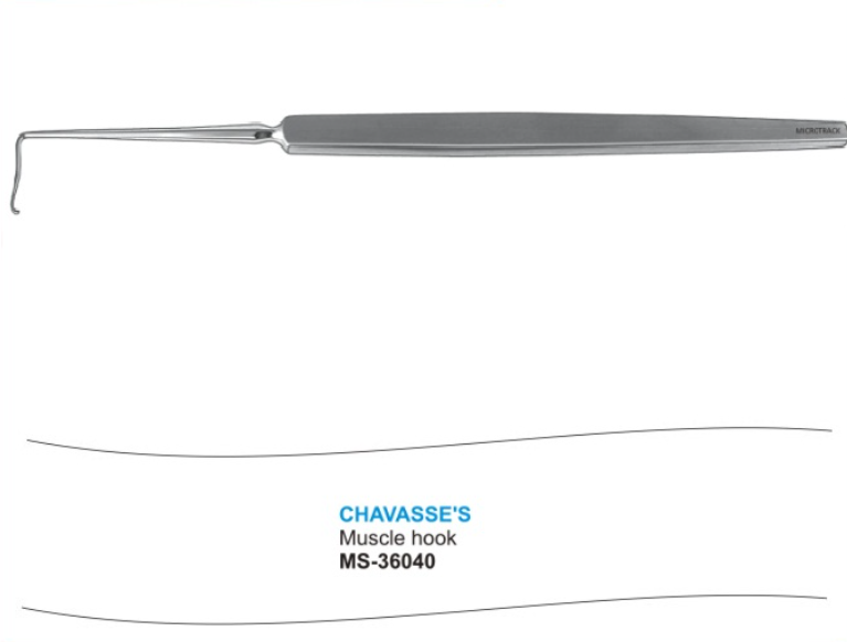 Chavasse’s Muscle Hook
