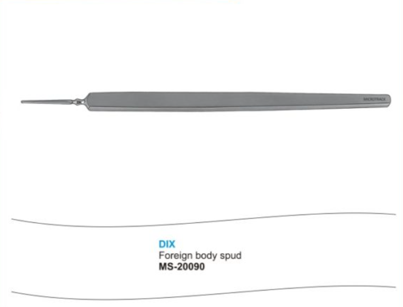 Dix Foreign Body Spud