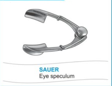 Sauer Eye Speculum