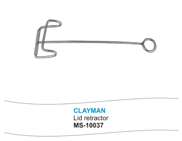 Clayman Lid Retractor
