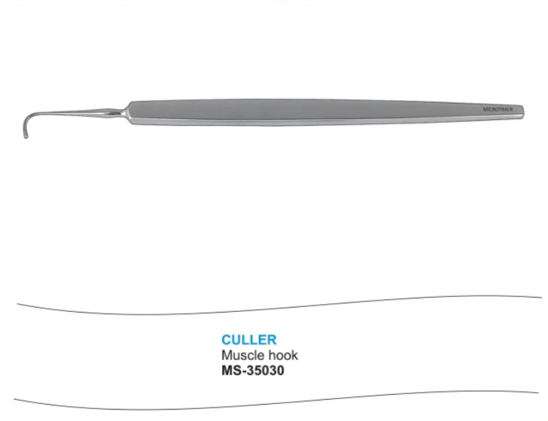 Culler Muscle Hook