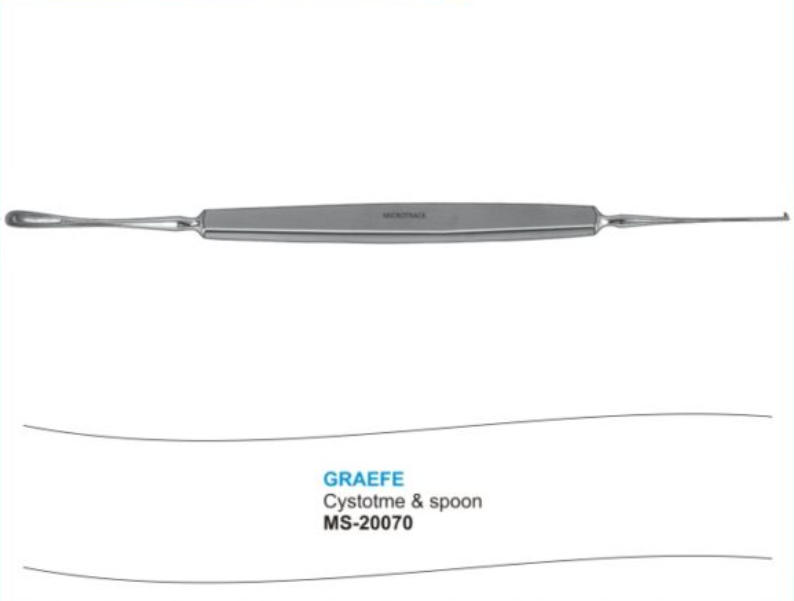 Graefe Cystome & Spoon
