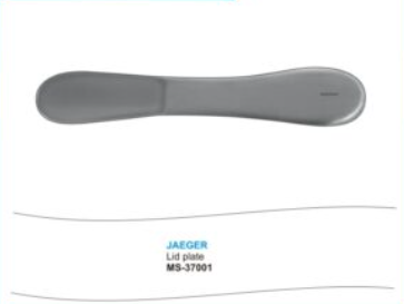Jaeger Lid Plate