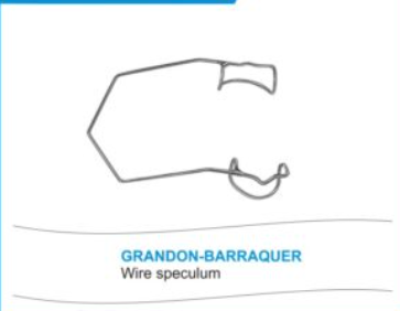 Grandon Barraquer Wire Speculum