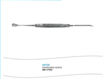 Paton Keratoplasty Spatula
