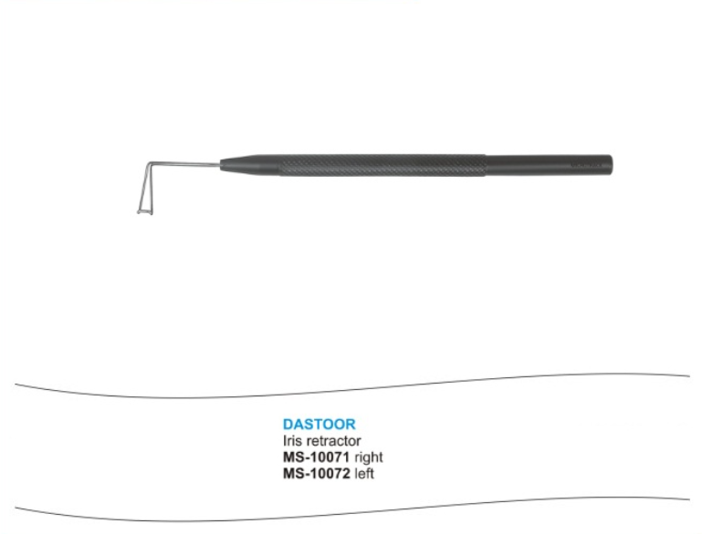 Dastoor Iris Retractor