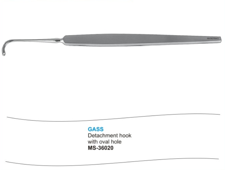 Gass Detachment Hook