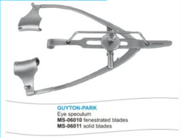 Guyton-Park Eye Speculum
