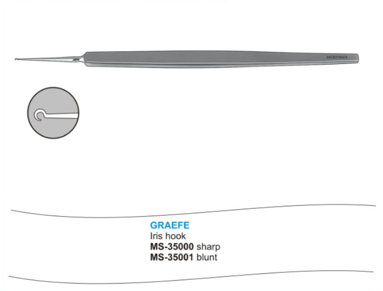 Graefe Iris Hook