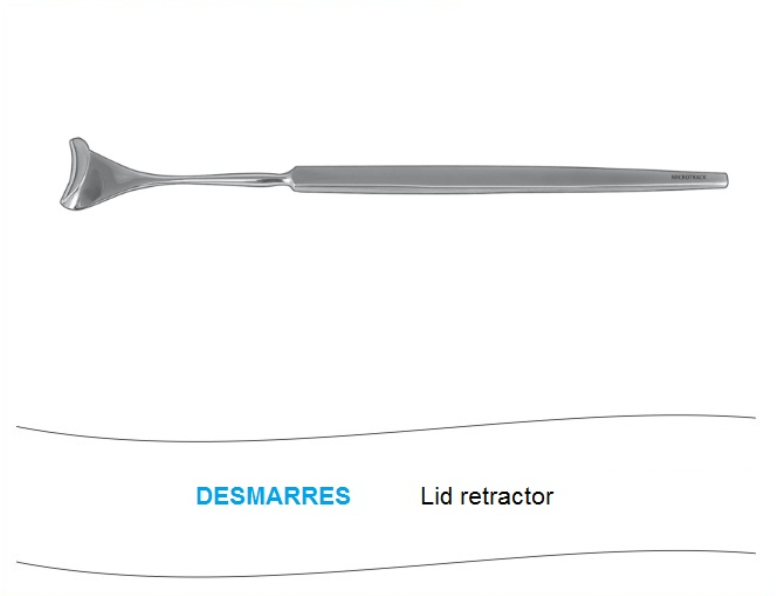 Desmarres Lid Retractor