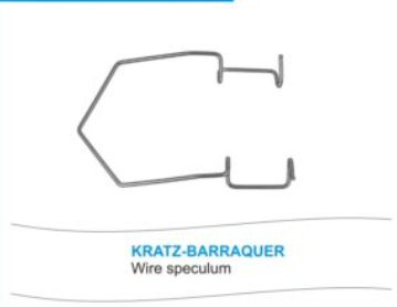 Kratz Barraquer Wire Speculum