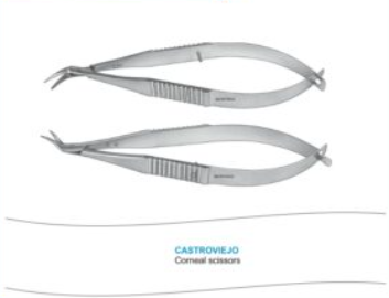 Castroviejo Corneal Scissor