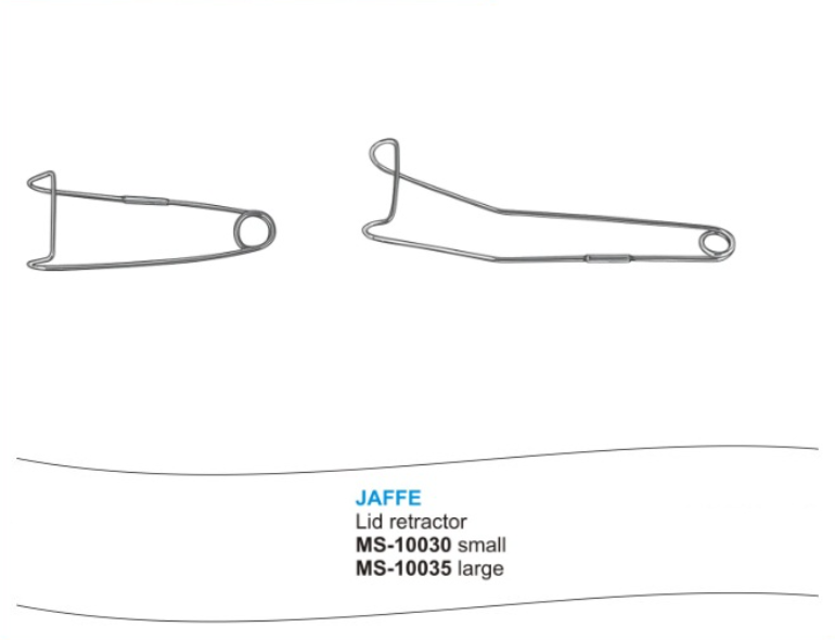 Jaffe Lid Retractor