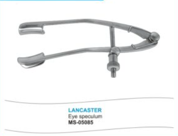 Lancaster Eye Speculum